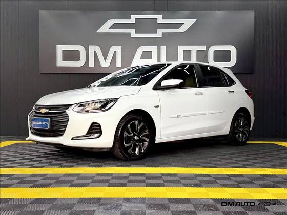 CHEVROLET ONIX 1.0 TURBO FLEX PREMIER AUTOMÁTICO